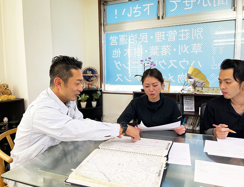 nonaka 軽井沢の別荘管理会社、軽井沢コンシェルの社長-野中邦朗